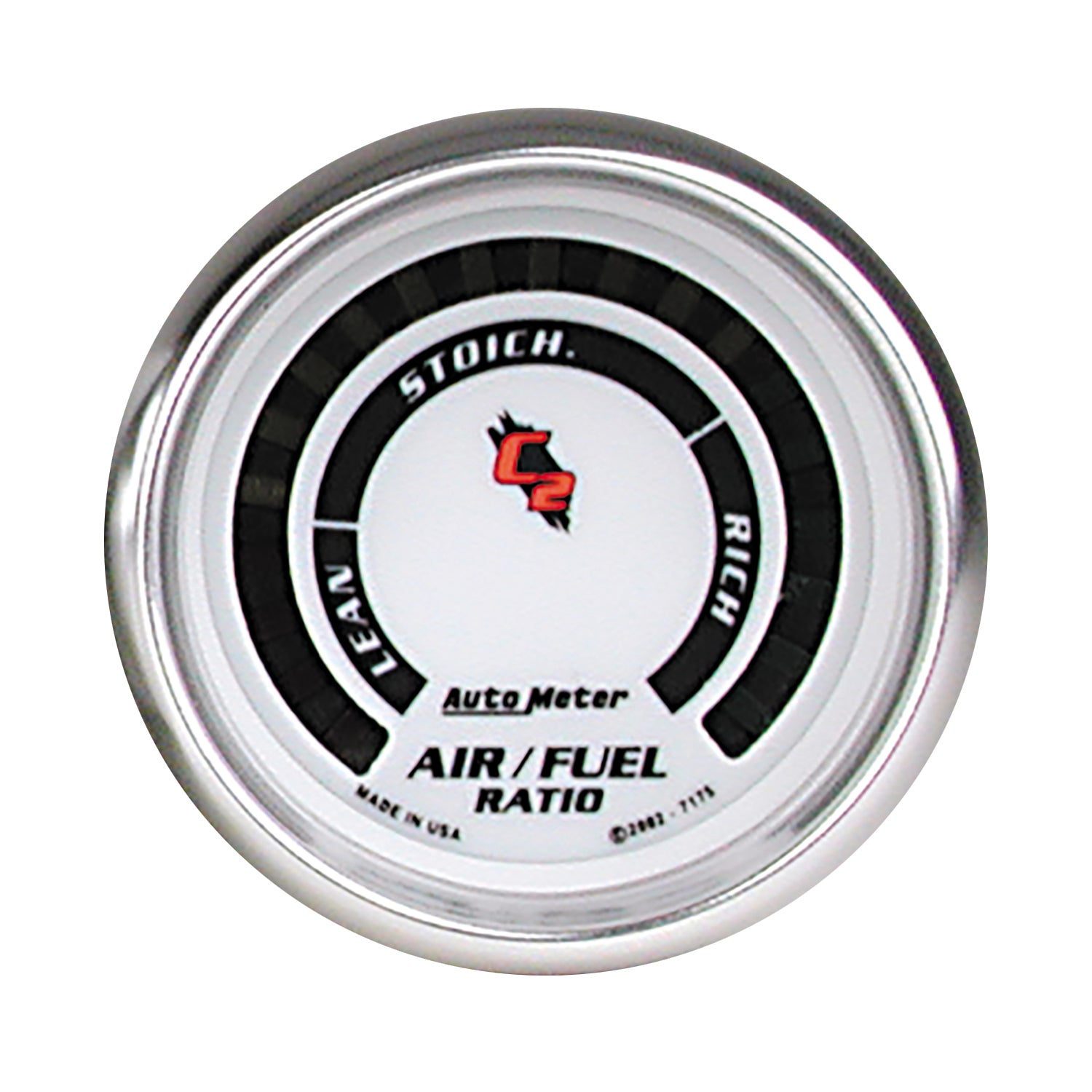 Autometer C2 52mm Electronic Air Fuel Gauge - 7175