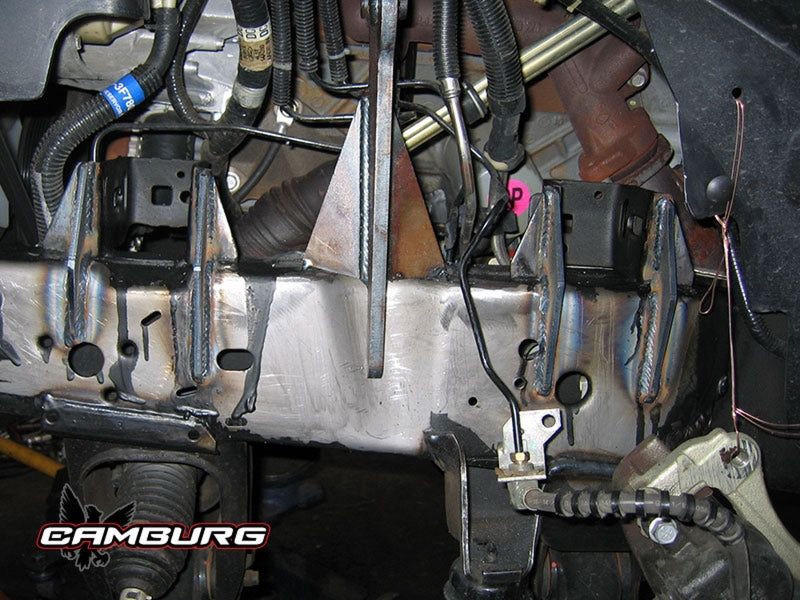 Camburg 01-12 Ford Ranger Edge/4wd Frame Gusset Kit - CAM-130006