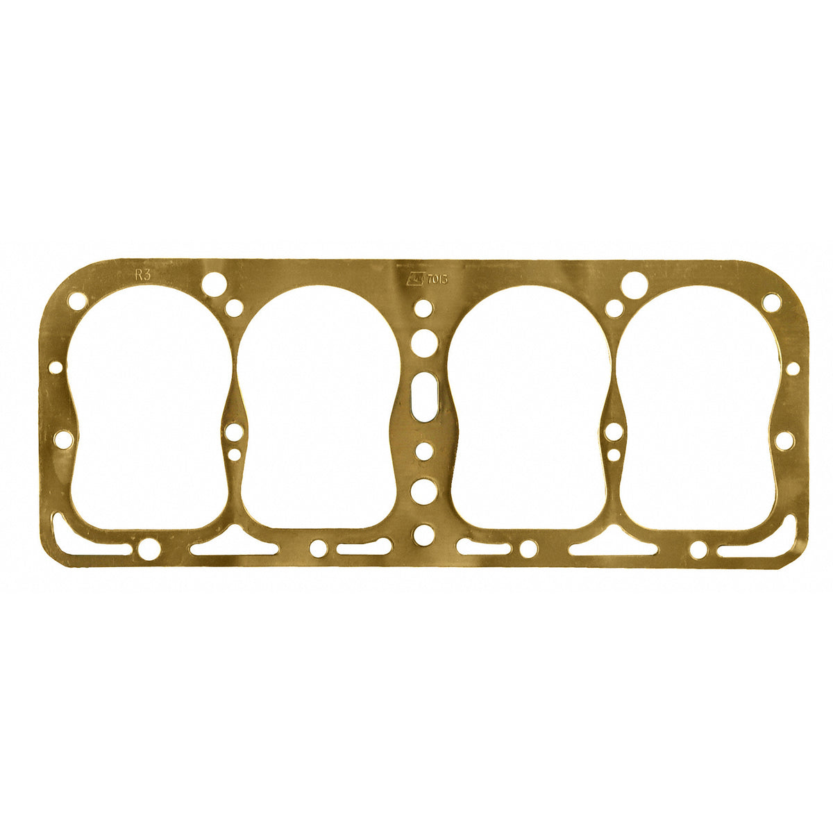 Fel-Pro 7013 C Copper-faced sandwich head gasket material Engine Cylinder Head Gasket - 7013C for 1928-1931 Ford Sedan-Delivery - front view