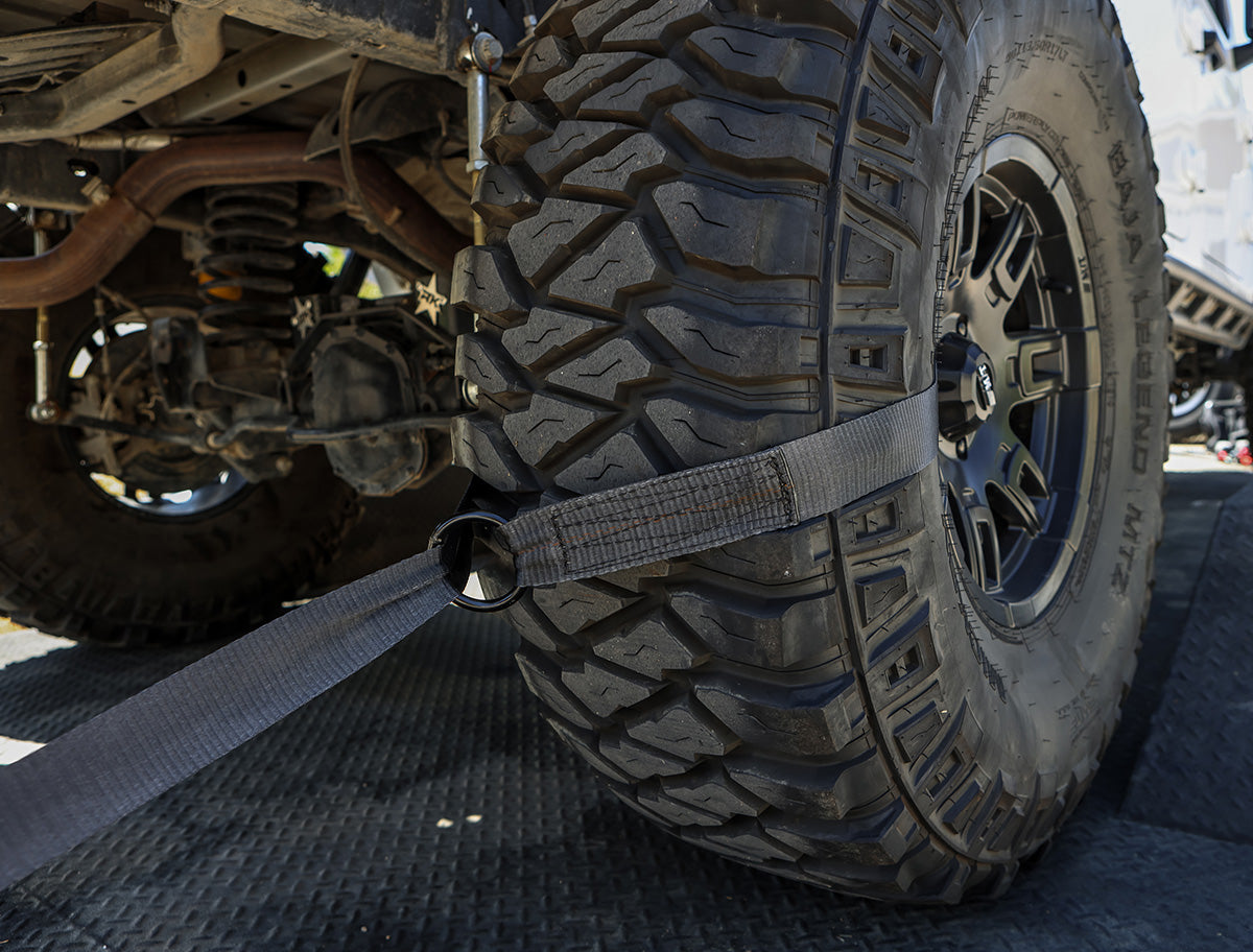 Speed Strap Heavy Duty Through Wheel Tie Down Kit - 71780