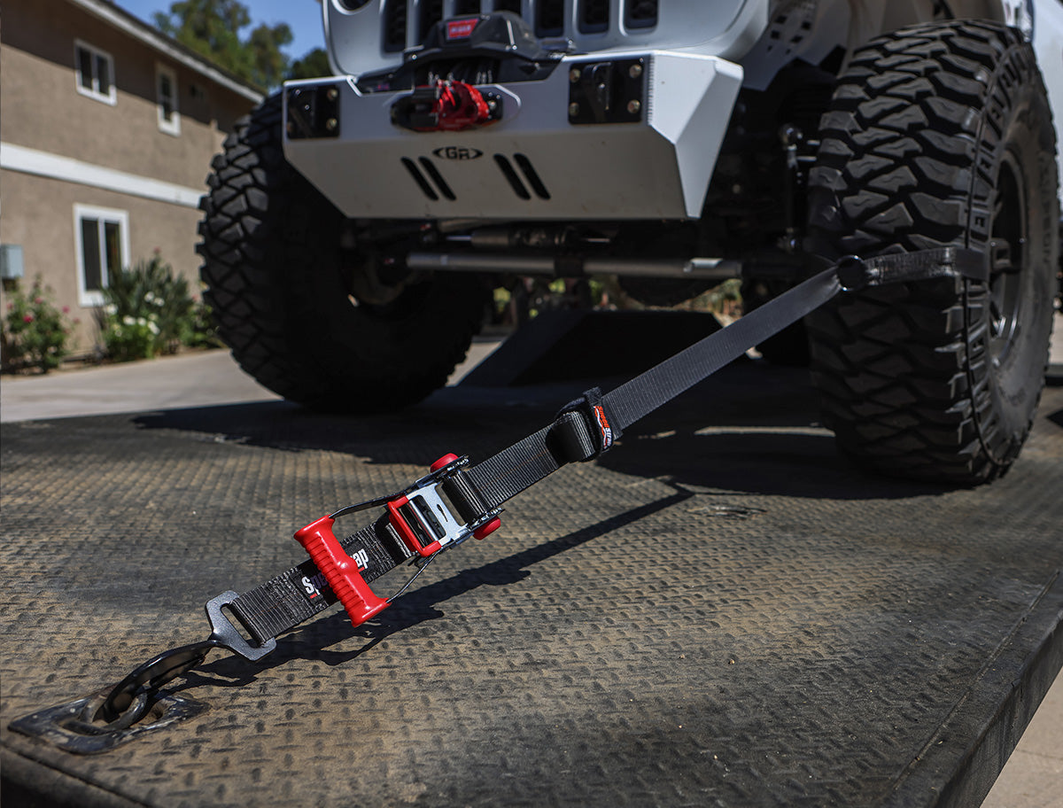 Speed Strap Heavy Duty Through Wheel Tie Down Kit - 71780