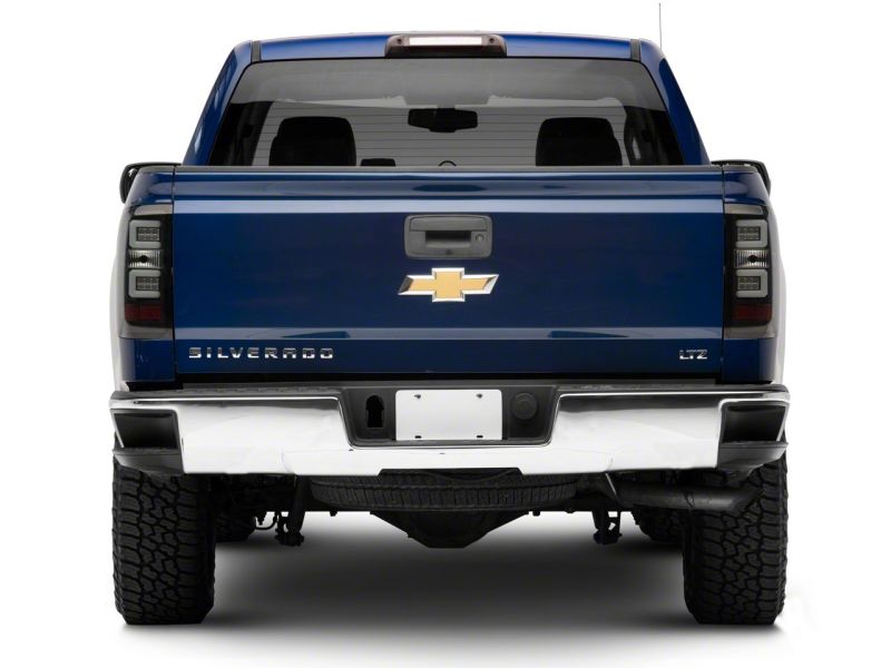 Raxiom 14-18 Chevrolet Silverado 1500 HD Axial Series LED Third Brake Light- Red - S122503
