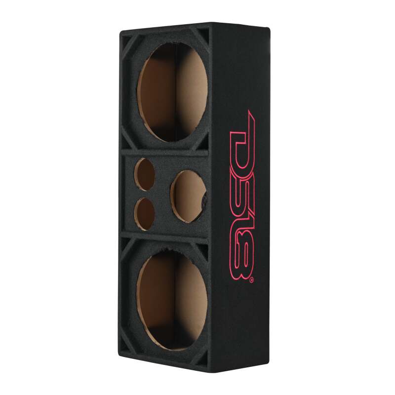 DS18 Ported Enclosure 2x 12in Mids 2x 3.6in Tweeters & 1 x 5.7in Horn Diffuser -Black Carpet - VOC12PRO - additional view 1