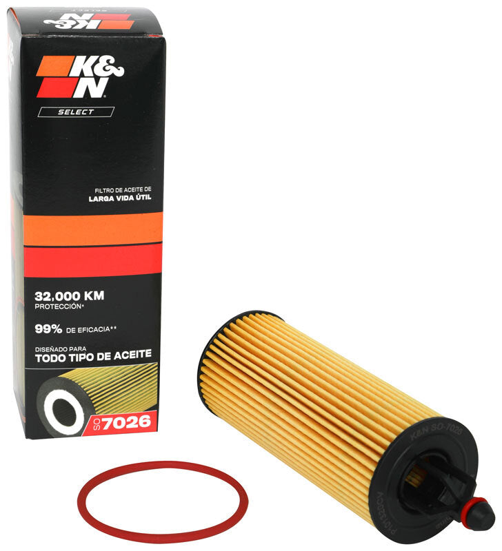 K&amp;N 14-22 Jeep Cherokee 3.6L V6 / 14-23 Chrysler 300 3.6L V6 OIl Filter - SO-7026