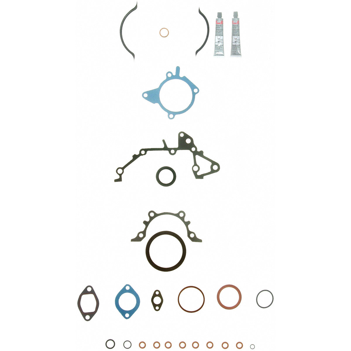 Fel-Pro 94-00 Mazda Miata/94-95 MX-3/94-97 Ford Aspire Engine Conversion Gasket Set - CS96913 for 1991-2000 Mazda Miata - front view
