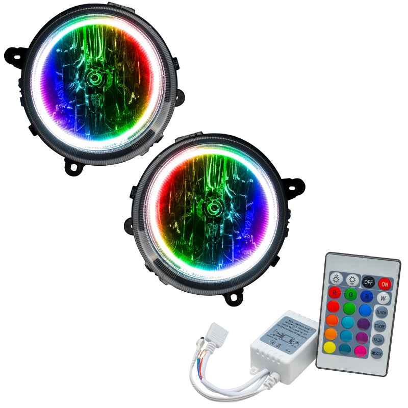 Oracle 07-10 Jeep Compass SMD HL - ColorSHIFT w/ Simple Controller SEE WARRANTY - 7065-504