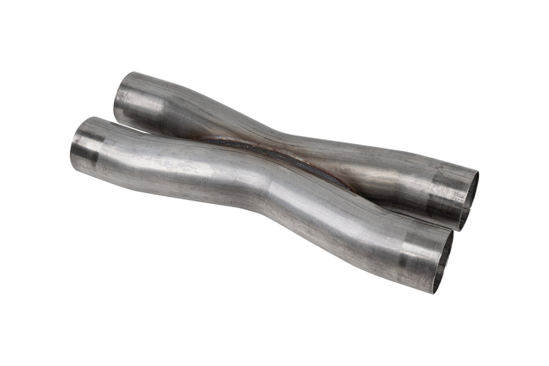Corsa PRO-Series 304SS Standalone X-Pipe 3.0in Dual Inlet / Dual Outlet - 19.1in OAL - PX0300