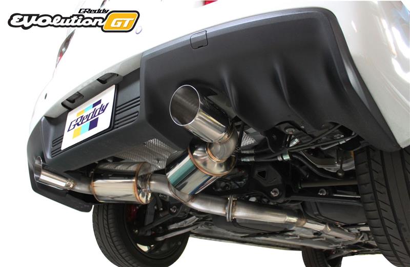 GReddy 08-14 Mitsubishi Lancer EVO X Evolution GT Exhaust - 10138300