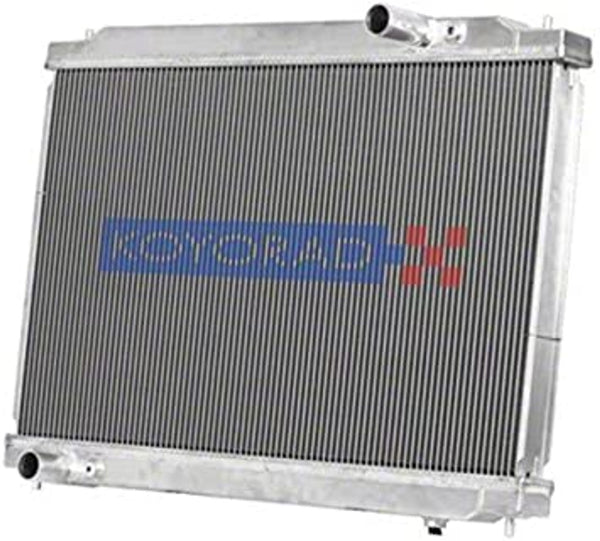 Koyo 03-06 Nissan 350Z 3.5L V6 Radiator - HH021568 for 2003-2006 Nissan 350Z - front view