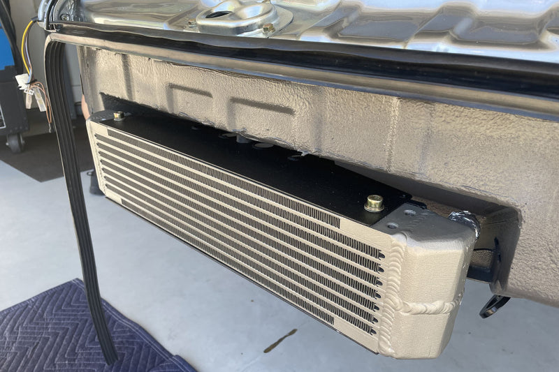 CSF Universal Dual-Pass Oil Cooler - M22 x 1.5 Connections 22x4.75x2.16 - 8201