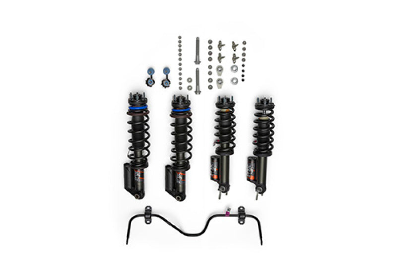 Ford Racing 21-25 Bronco (4Dr) HOSS 3.0 Wildtrak Suspension 2in Lift Kit - M-18000-B2