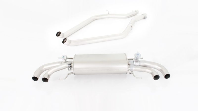 Remus 2016 Alfa Romeo Giulia Quadrifoglio 2.9L V6 Axle Back Exhaust (Tail Pipes Req) - 028017 1500