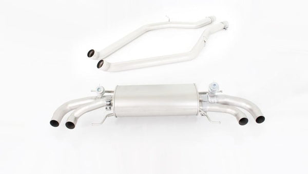 Remus 2016 Alfa Romeo Giulia Quadrifoglio 2.9L V6 Axle Back Exhaust (Tail Pipes Req) - 028017 1500 by Remus