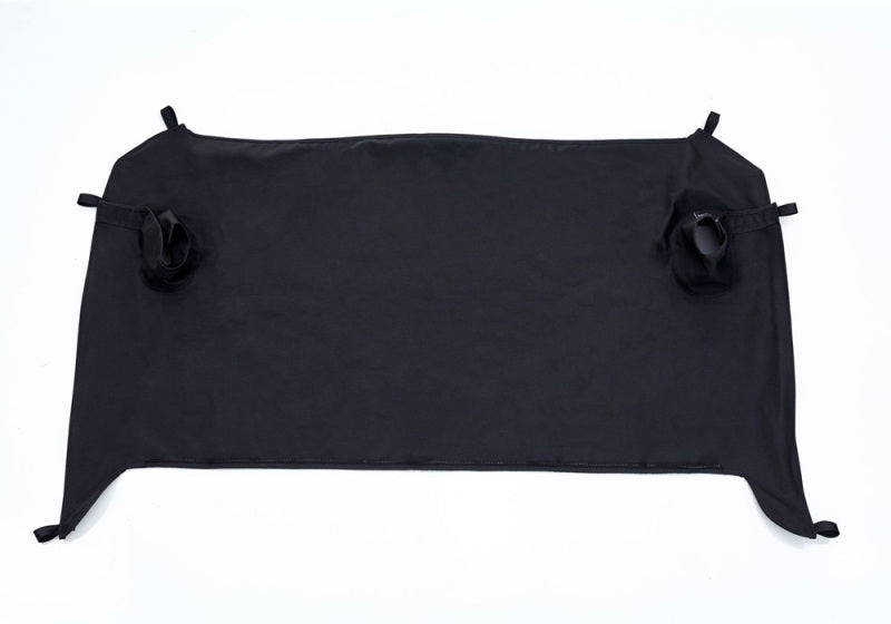 Rampage 2007-2018 Jeep Wrangler(JK) 2-Door Tonneau Cover - Black Diamond - 731135