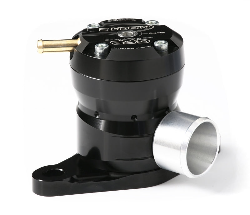 GFB Mach 2 TMS Recirculating Diverter Valve (Nissan Juke 1.6 DIG-T) - T9106 for 2011-2017 Nissan Juke - front view