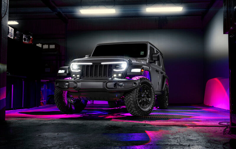Oracle Bluetooth + RF Underbody Rock Light Kit - 8 PCS - ColorSHIFT SEE WARRANTY - 5819-333