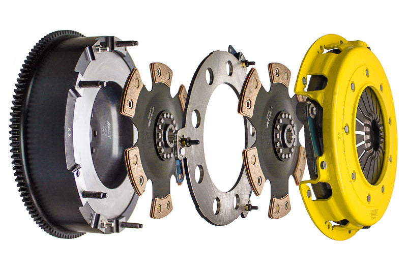 ACT 2008 Dodge Challenger Twin Disc XT Race Kit Clutch Kit - T2R-D03