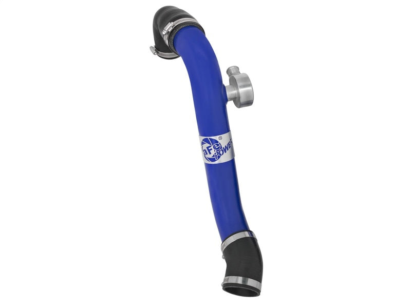aFe Bladerunner Intercoolers I/C (Hot Side) - Blue 15-16 Ford Mustang L4-2.3L (t) - 46-20258-L