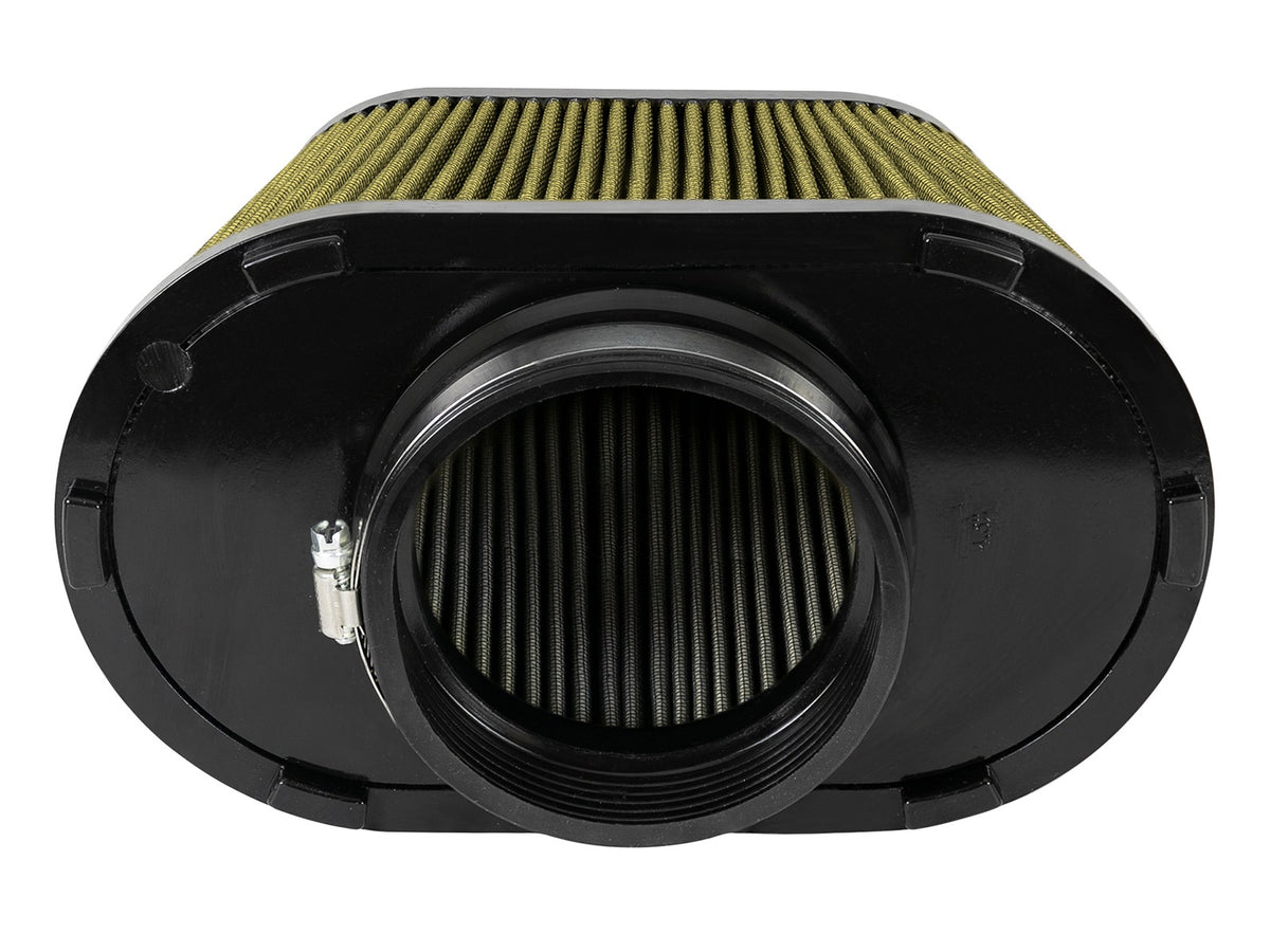 afe Magnum FORCE Intake Rplcmnt Air Filter 5 IN F x (11x6-1/2) IN B x (8-1/2x4) IN T x 7-1/2 IN H - 72-90108