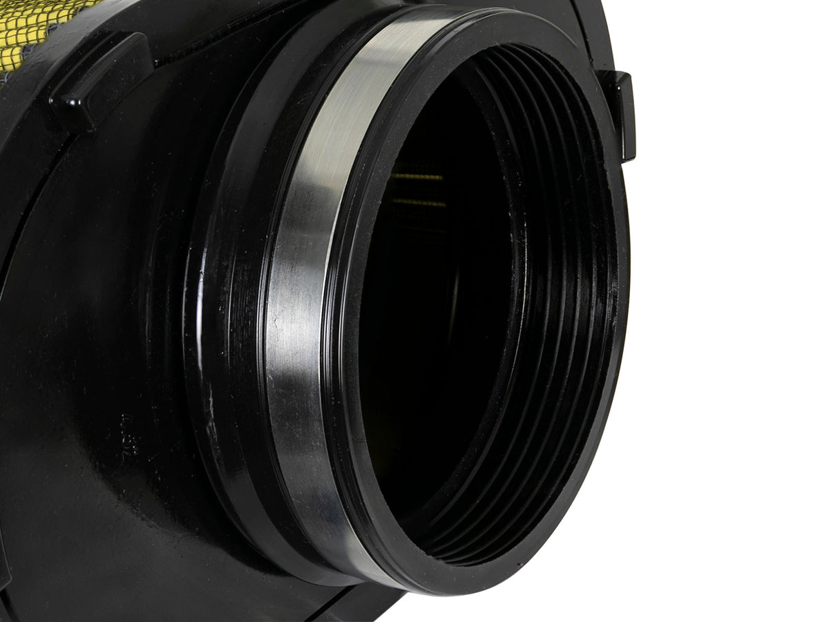 afe Magnum FORCE Intake Rplcmnt Air Filter 5 IN F x (11x6-1/2) IN B x (8-1/2x4) IN T x 7-1/2 IN H - 72-90108