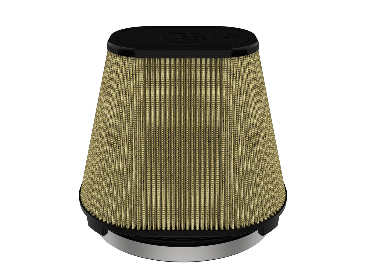 aFe MagnumFLOW Air Filters IAF PG7 A/F (5-1/2x7-1/2)in F x (9x7)in B x (5-3/4x3-3/4)in T x 7-1/2in H - 72-90112