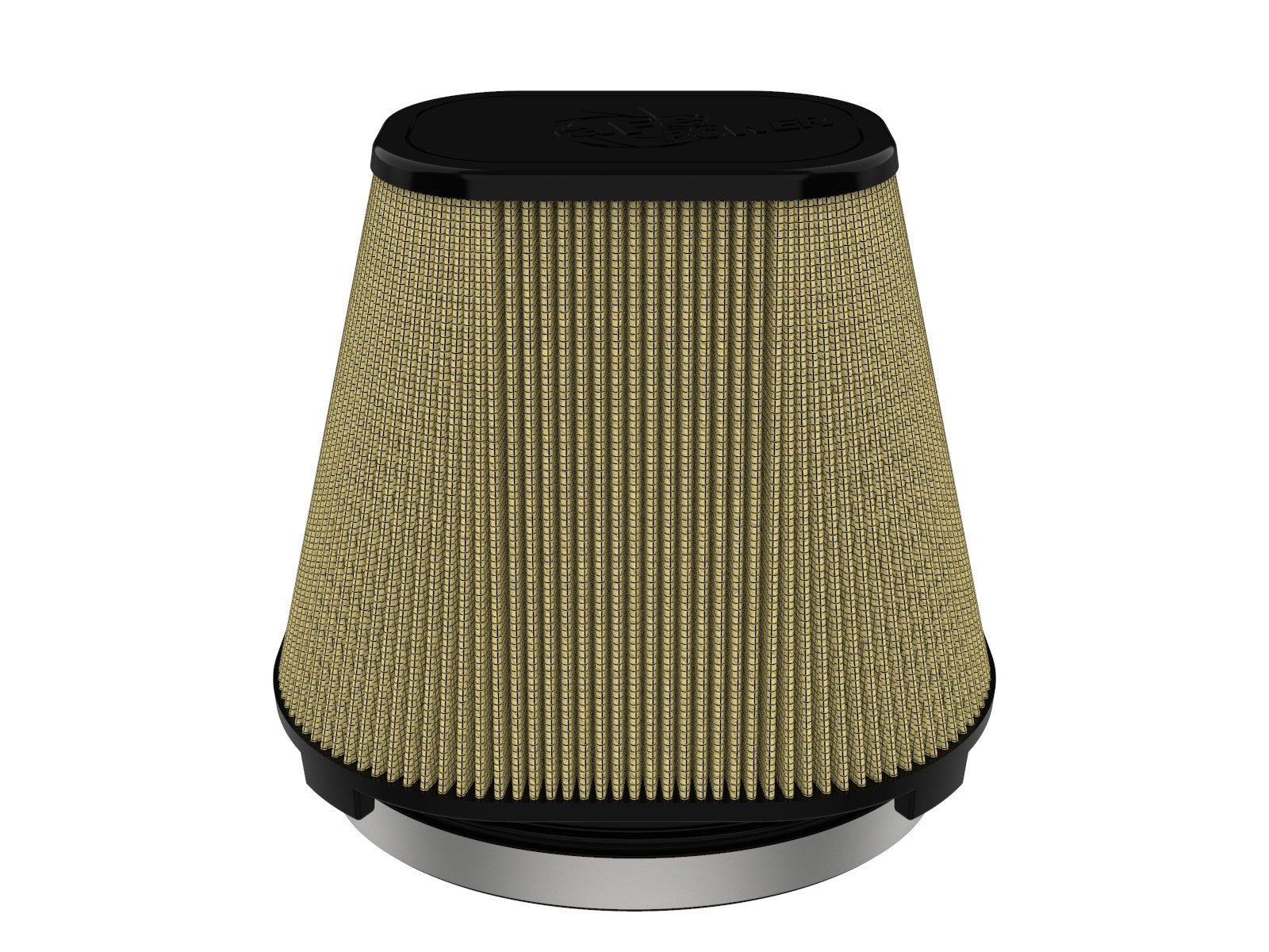 aFe MagnumFLOW Air Filters IAF PG7 A/F (5-1/2x7-1/2)in F x (9x7)in B x (5-3/4x3-3/4)in T x 7-1/2in H - 72-90112
