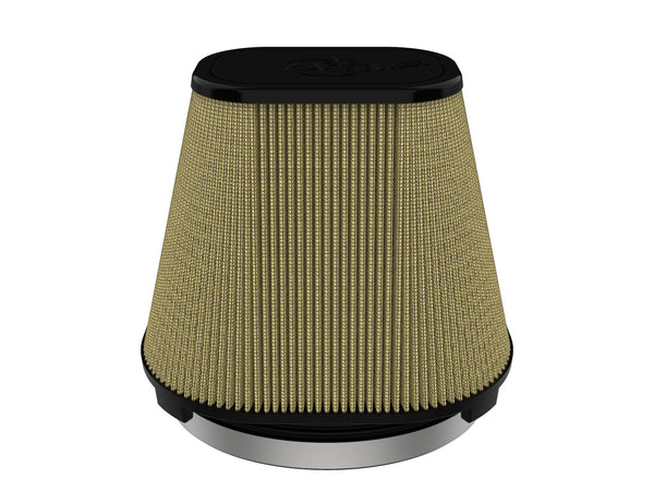 aFe MagnumFLOW Air Filters IAF PG7 A/F (5-1/2x7-1/2)in F x (9x7)in B x (5-3/4x3-3/4)in T x 7-1/2in H - 72-90112