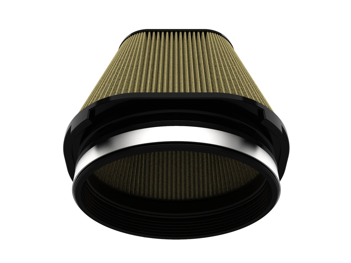 aFe MagnumFLOW Air Filters IAF PG7 A/F (5-1/2x7-1/2)in F x (9x7)in B x (5-3/4x3-3/4)in T x 7-1/2in H - 72-90112