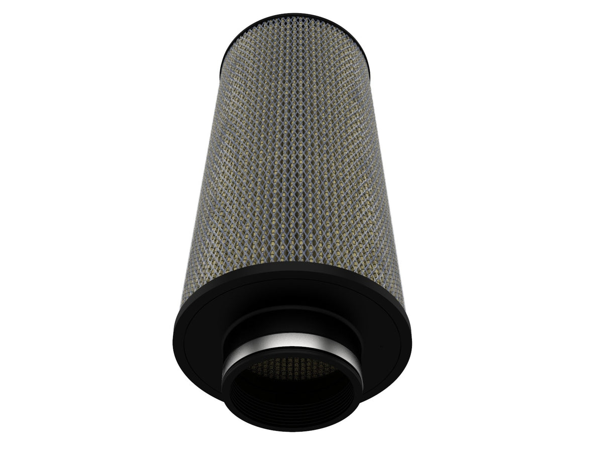aFe Magnum FLOW Air Filter w/ Pro GUARD 7 Media 4in Flange x 15in Height - 72-90117
