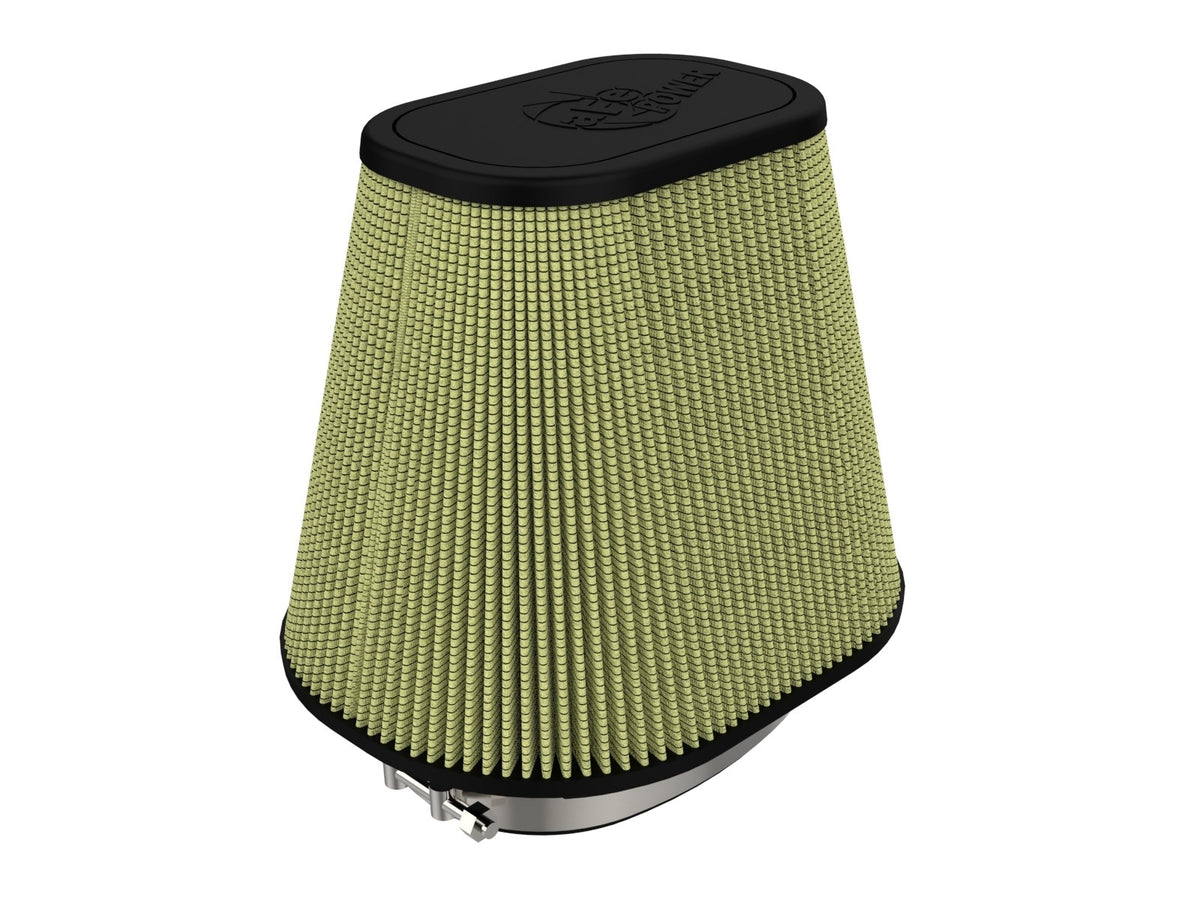 afe Track Series Intake Rplcmnt Air Filter (6-1/8x4-1/8)IN F x(9-1/4x7-1/4)IN B x(6x4)IN Tx7-1/8IN H - 72-90120