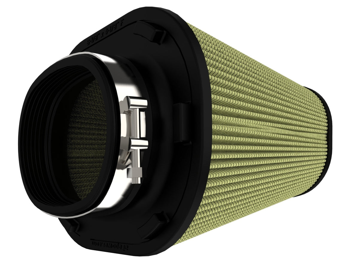 afe Track Series Intake Rplcmnt Air Filter (6-1/8x4-1/8)IN F x(9-1/4x7-1/4)IN B x(6x4)IN Tx7-1/8IN H - 72-90120