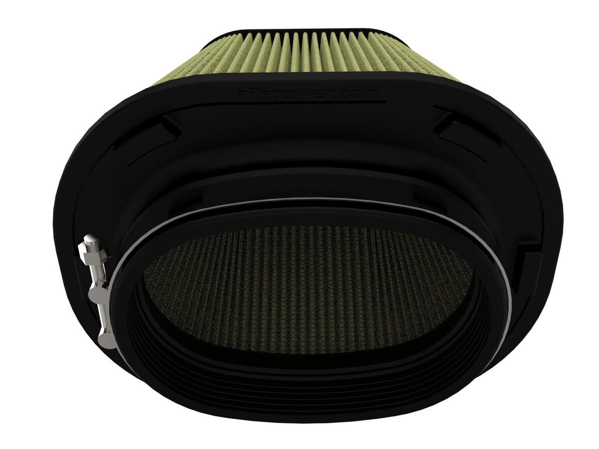 afe Track Series Intake Rplcmnt Air Filter (6-1/8x4-1/8)IN F x(9-1/4x7-1/4)IN B x(6x4)IN Tx7-1/8IN H - 72-90120