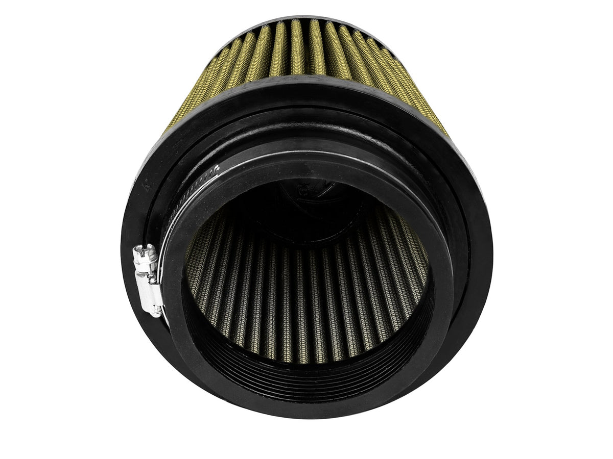 aFe Magnum FLOW Pro 5R Universal Replacement Air Filter F-4 / B-6 / T-4.5 (Inv) / H-6in. - 72-91020