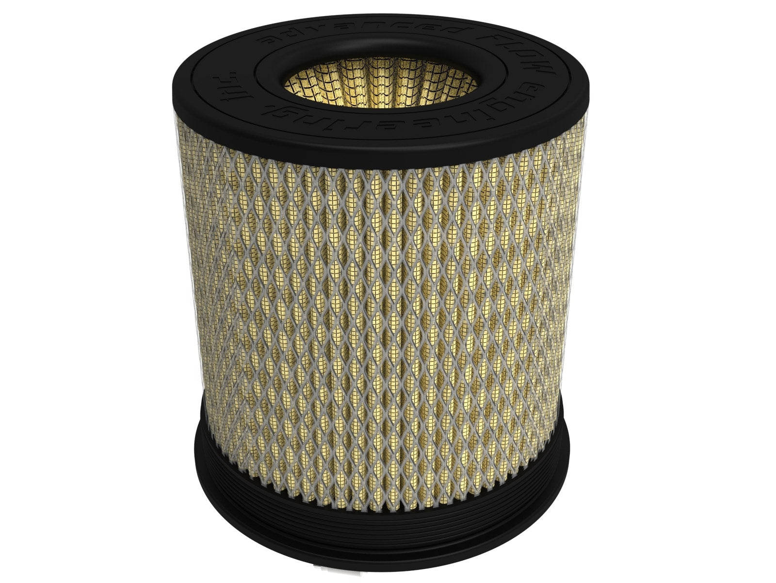 aFe MagnumFLOW Air Filter Pro DRY S 6in Flange x 8 1/8in Base/Top (INV) x 9in H - 72-91059
