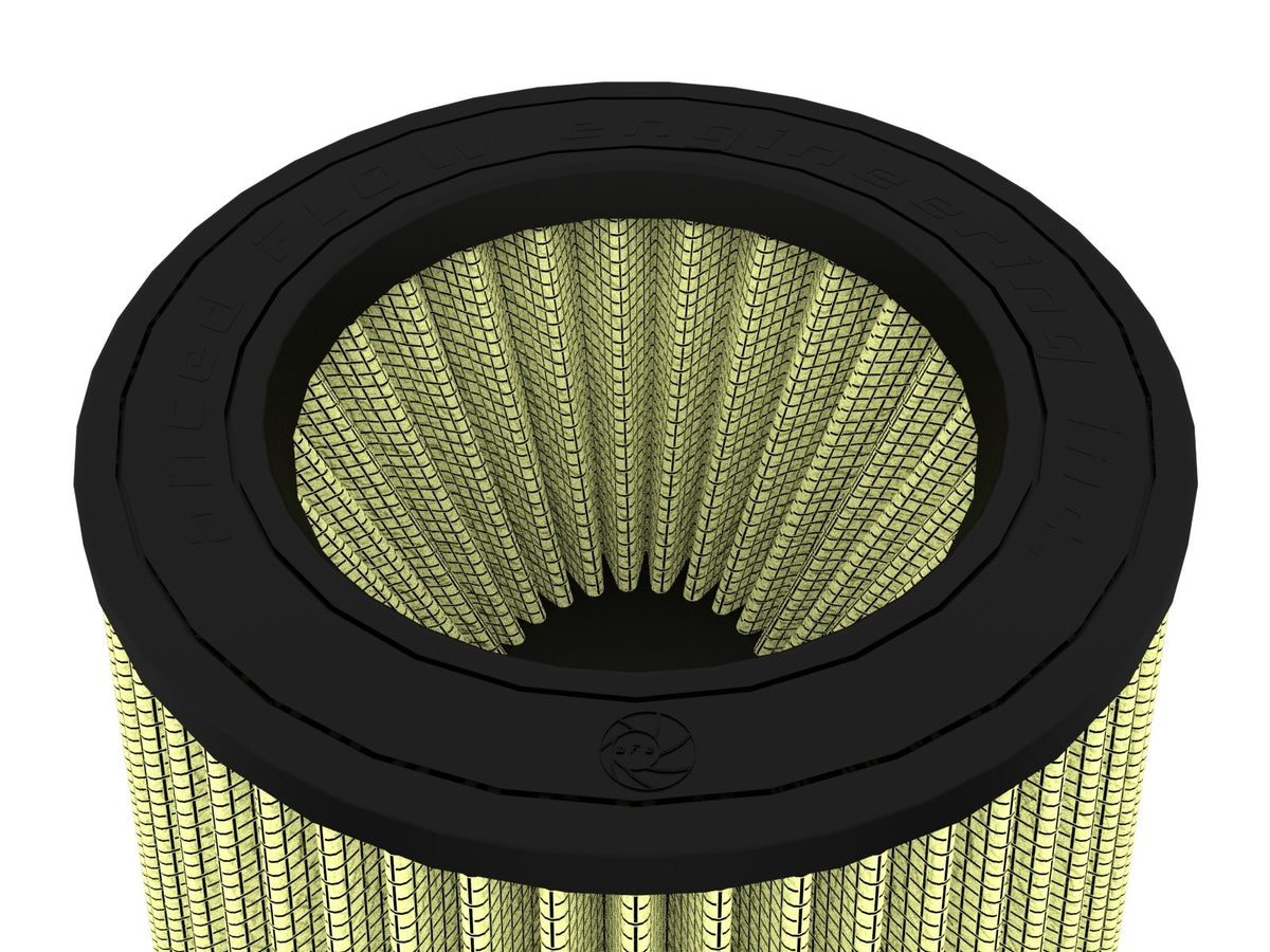 aFe MagnumFLOW Air Filters OER PG7 A/F 5F x 7B (INV) x 5.5T (INV) x 8H in - 72-91062