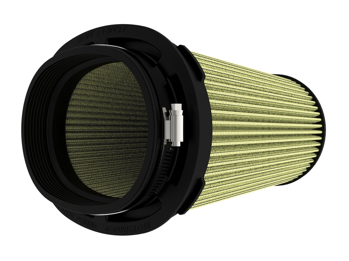 aFe Magnum FLOW PG 7 Replacement Air Filter F (6.75X4.75) / B (8.25X6.25) / T (mt2)(7.25X5) / H 9in - 72-91092