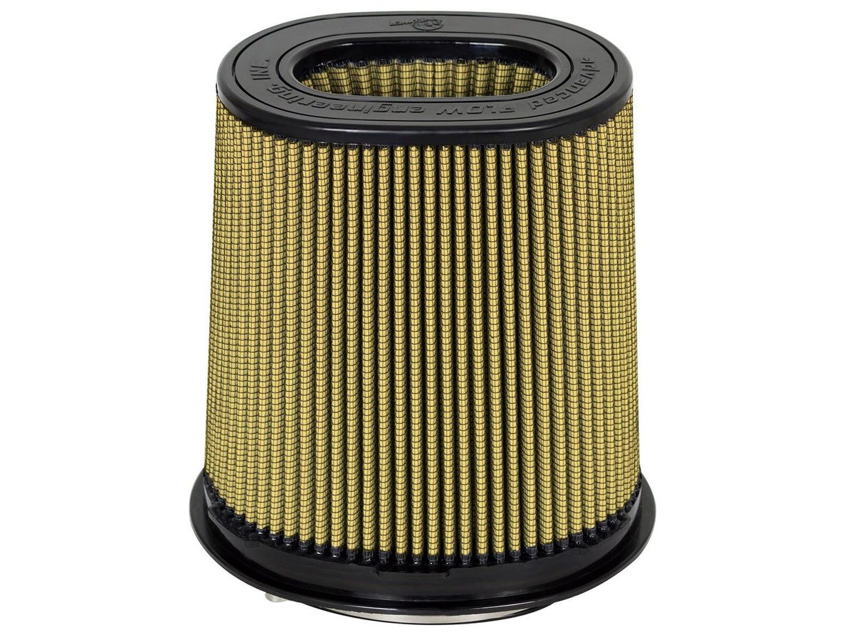 afe Momentum Intake Rplcmnt Air Filter (6x4) IN F x (8-1/4x6-1/4) IN B x (7-1/4x5) IN T x 9 IN H - 72-91105