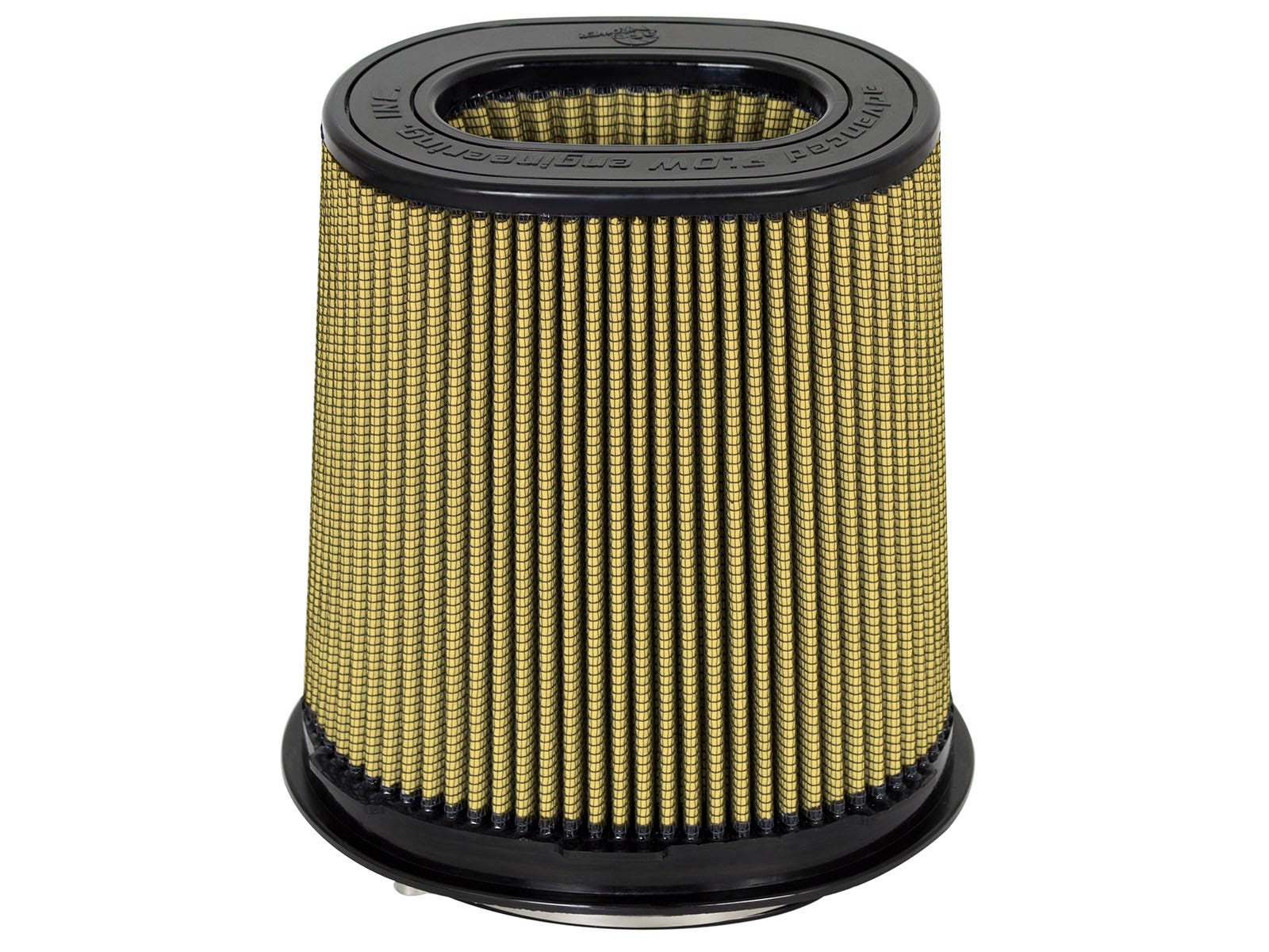 afe Momentum Intake Rplcmnt Air Filter (6x4) IN F x (8-1/4x6-1/4) IN B x (7-1/4x5) IN T x 9 IN H - 72-91105