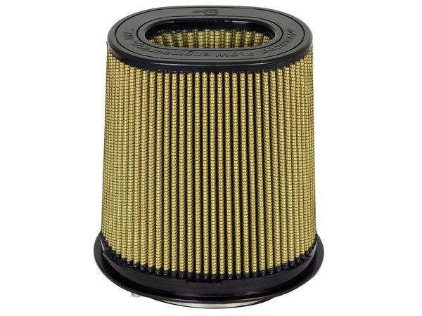 afe Momentum Intake Rplcmnt Air Filter (6x4) IN F x (8-1/4x6-1/4) IN B x (7-1/4x5) IN T x 9 IN H - 72-91105