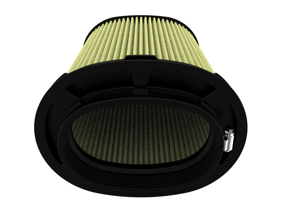 afe Momentum Intake Rplcmnt Air Filter (6x4) IN F x (8-1/4x6-1/4) IN B x (7-1/4x5) IN T x 9 IN H - 72-91105