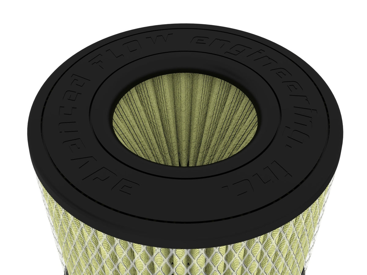 aFe Magnum FLOW Pro GUARD 7 Replacement Air Filter (Pair) F-6 / B-8 / T-8 (Inv) / H-8in. - 72-91110