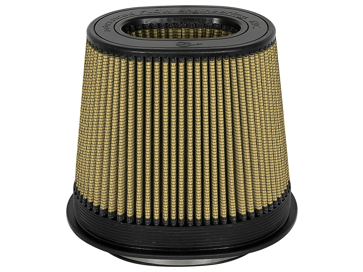 aFe Magnum FLOW Replacement Air Filter w/ Pro GUARD7 Media - (9in x 7in)B x (7.25x5in)T x 8in H - 72-91116