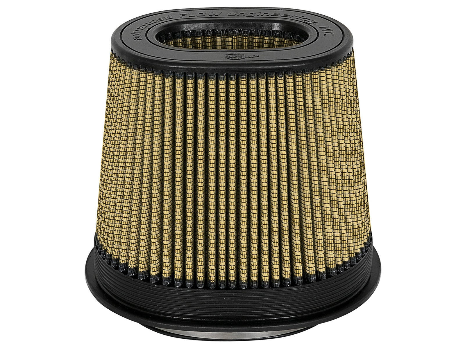 aFe Magnum FLOW Replacement Air Filter w/ Pro GUARD7 Media - (9in x 7in)B x (7.25x5in)T x 8in H - 72-91116
