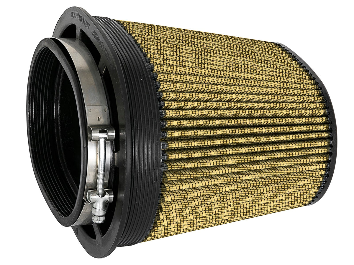 aFe Magnum FLOW Replacement Air Filter w/ Pro GUARD7 Media - (9in x 7in)B x (7.25x5in)T x 8in H - 72-91116