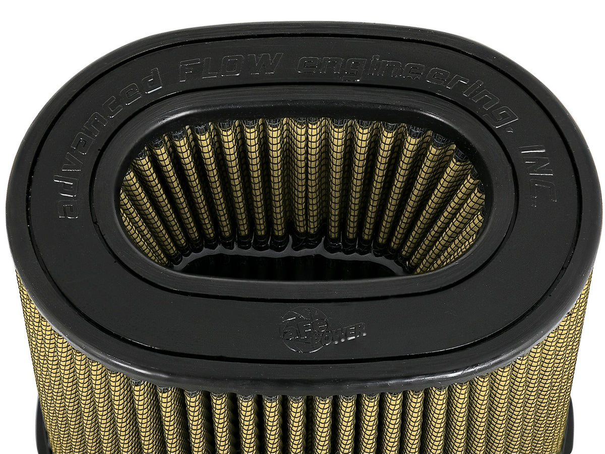 aFe Magnum FLOW Replacement Air Filter w/ Pro GUARD7 Media - (9in x 7in)B x (7.25x5in)T x 8in H - 72-91116
