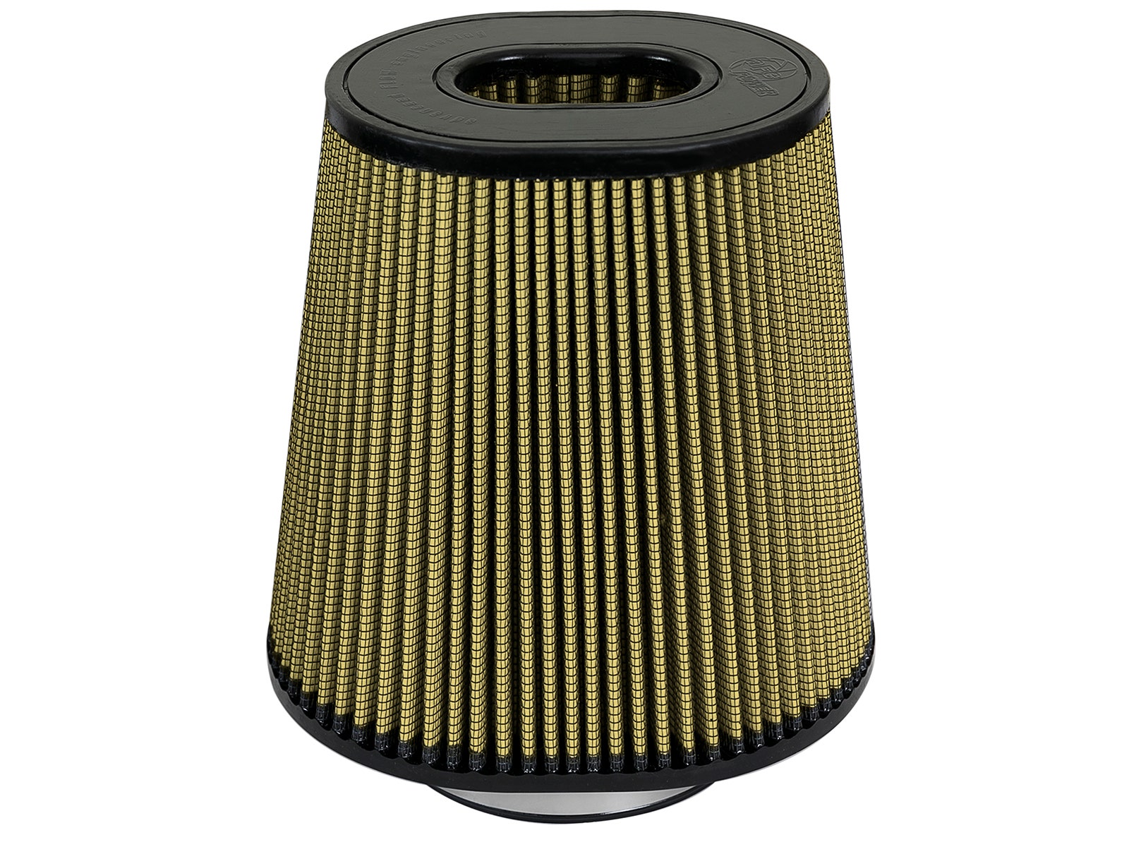 aFe Magnum Force Replacement Air Filter 5in F x (9inx7-1/2in) B x (6-3/4inx5-1/2in) T (inv.) x 9in H - 72-91120