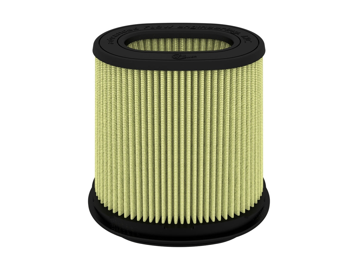 aFe Magnum FLOW Pro GUARD7 Air Filter 6.75in x 4.75in F x 8.25in x 6.25in B x 7.25in x 5in T x 8in H - 72-91124
