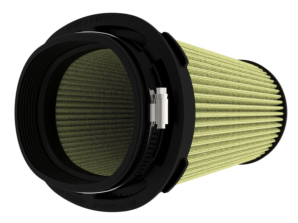 aFe Magnum FLOW Pro GUARD7 Air Filter 6.75in x 4.75in F x 8.25in x 6.25in B x 7.25in x 5in T x 8in H - 72-91124