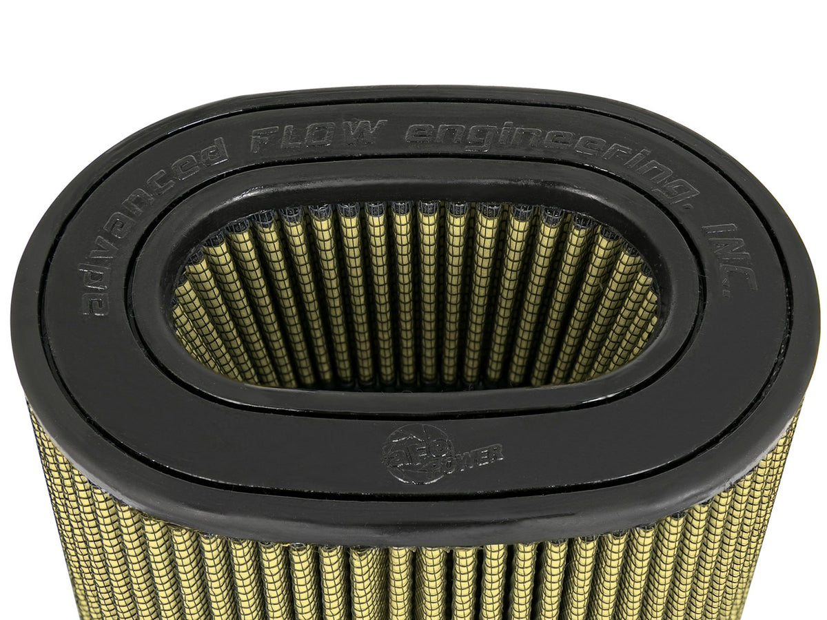 afe Momentum Intake Replacement Air Filter 5 IN F x (9x7) IN B x (7-1/4x5) IN T (Inverted) x 8 IN H - 72-91126