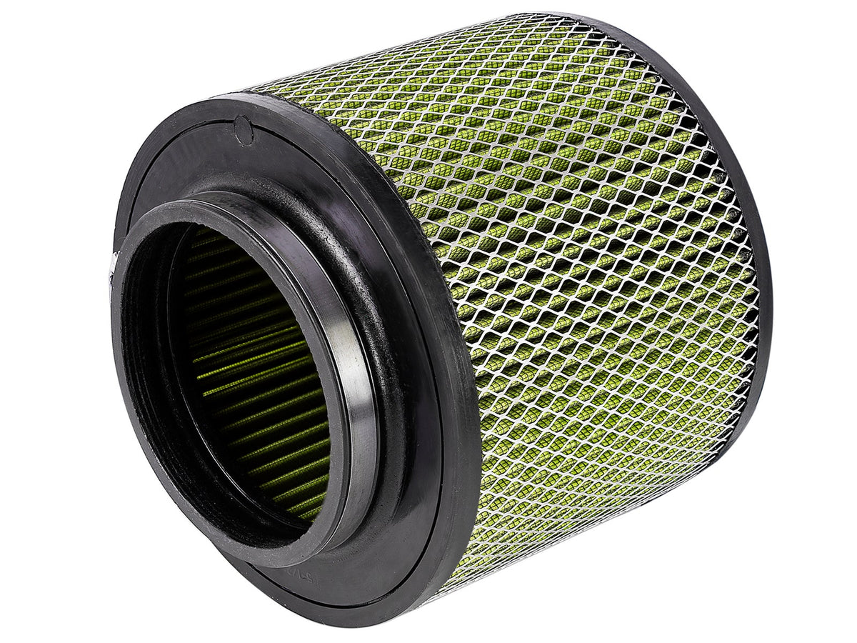afe Magnum FORCE Intake Rplcmnt Air Filter 5-1/2 IN F x 9 IN B x 9 IN T x 7 IN H w/ Expanded Metal - 72-91128